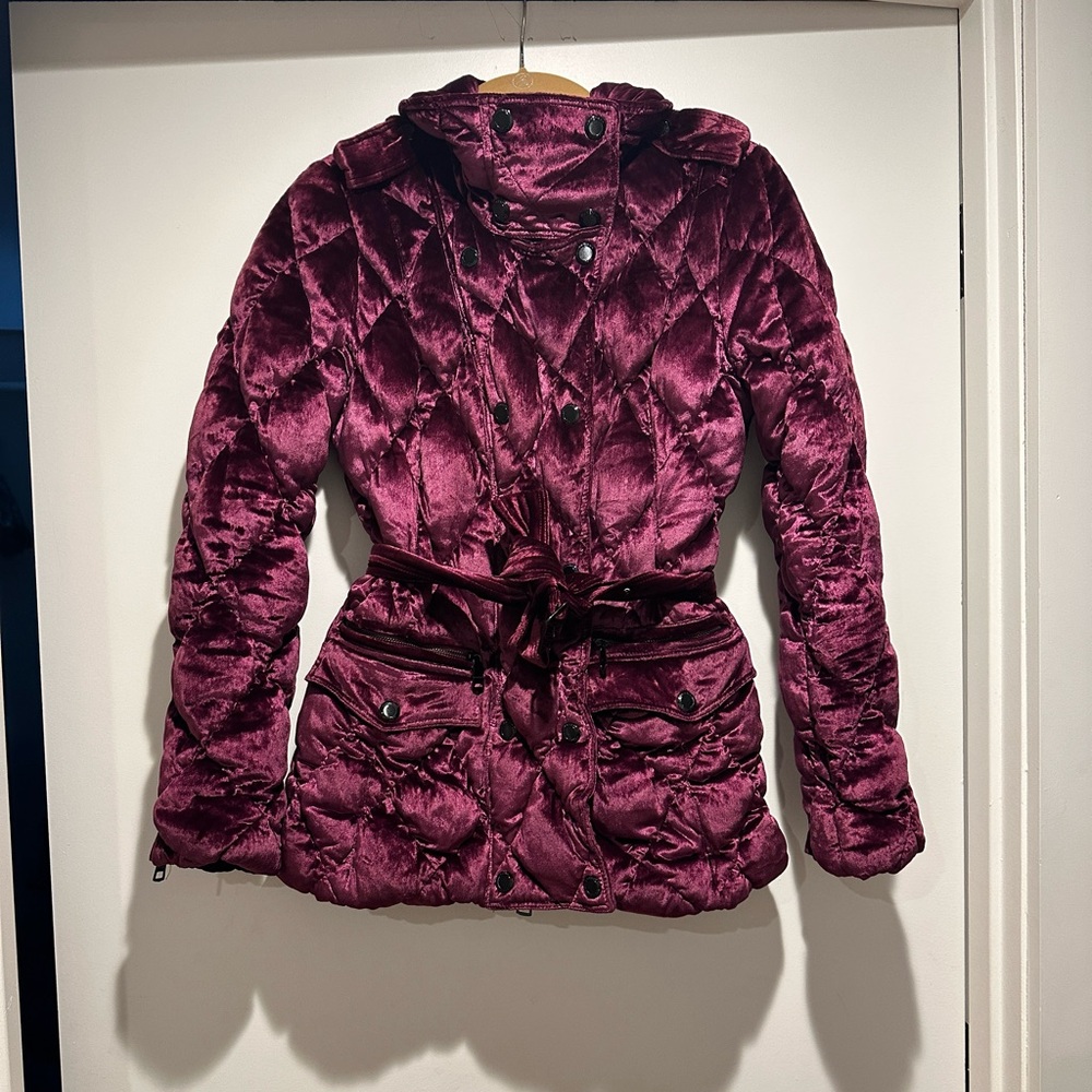 Burberry Quilted Down Puffer